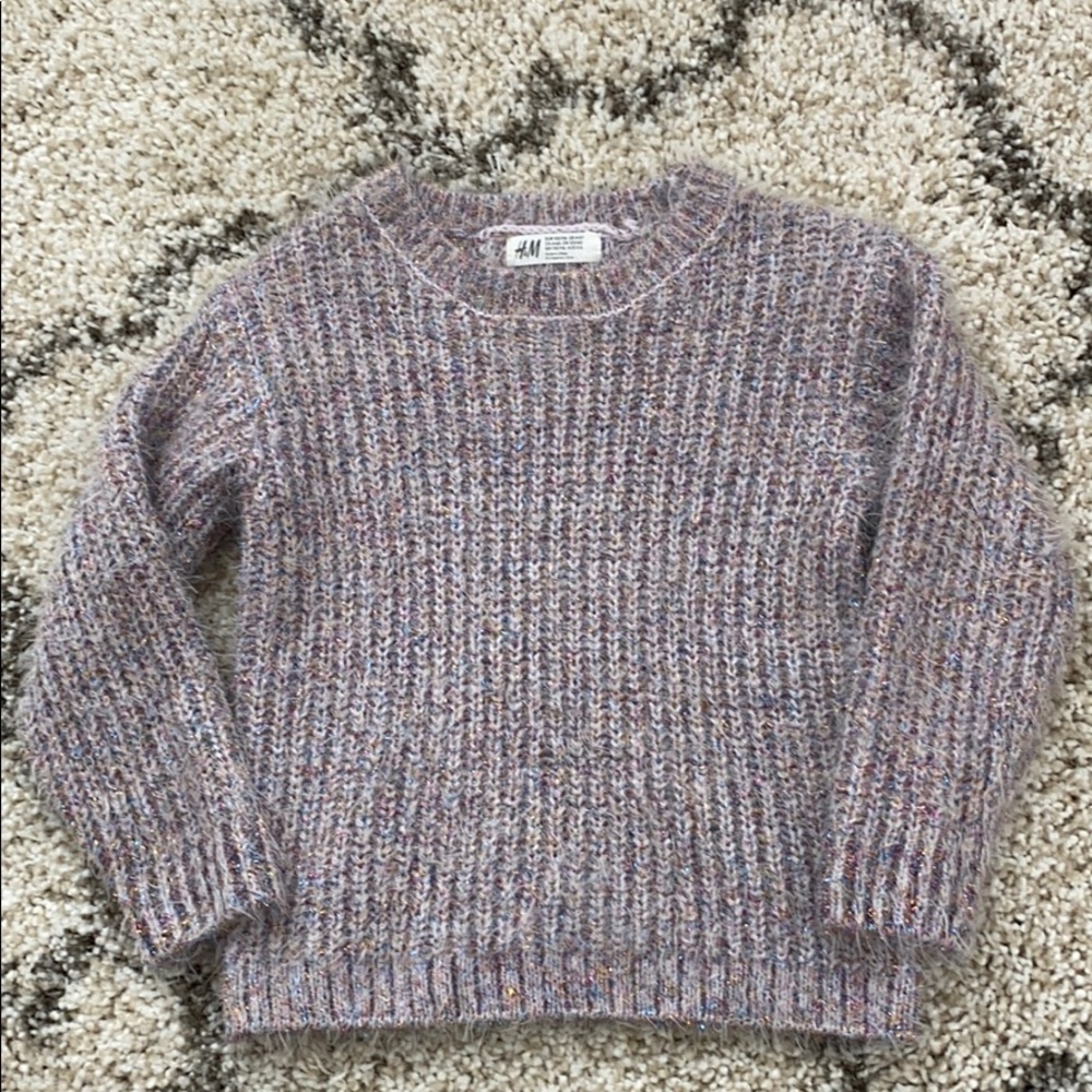 H&M girls sweater - Size 6